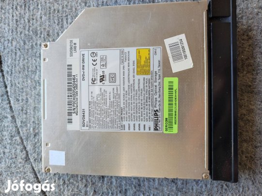 Laptopba optikai meghajtó
