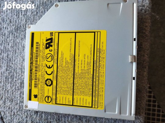 Laptopba optikai meghajtó
