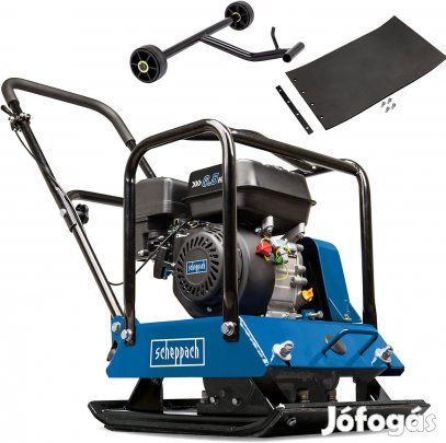 Lapvibrátor HP1800S Scheppach - 6,5LE | 88 kg | 23000N | beleértve a