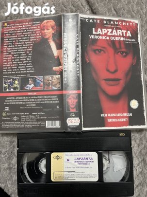 Lapzárta Veronica Guerin története vhs kistok thriller