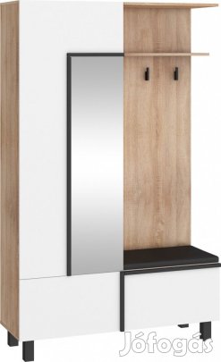 Lar-144 sonoma tölgy előszobafal