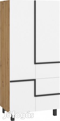 Lar-371 polcos ruhásszekrény