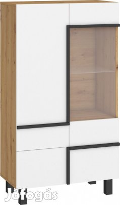 Lar-593 vitrin szekrény