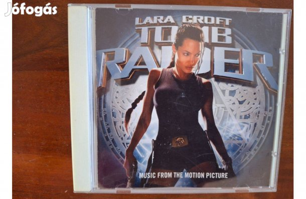 Lara Croft: Tomb Raider filmzene cd