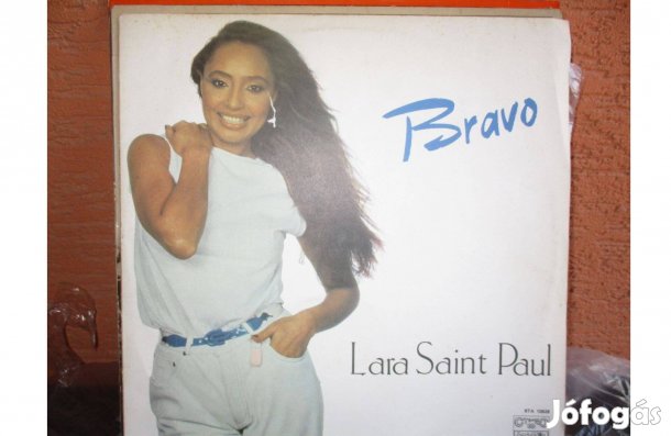 Lara Saint Paul bakelit hanglemez eladó