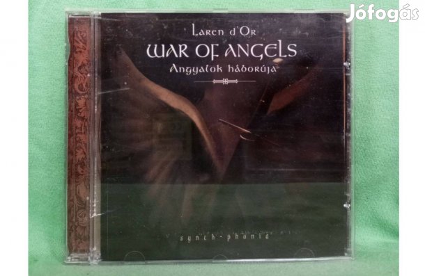 Laren d'Or - War Of Angels CD