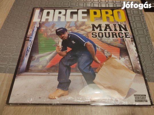 Large Pro Main Source rap dupla lp
