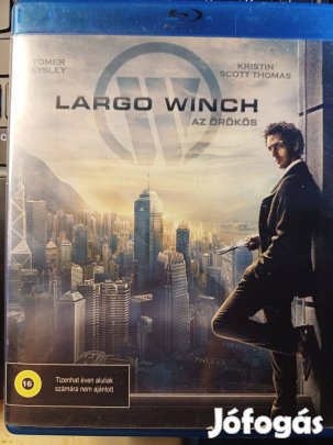 Largo Winch, az Örökös Blu-ray-en eladó