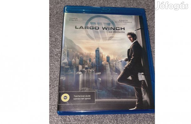 Largo Winch az örökös Blu-Ray (2008) Szinkronizált, karcmentes lemez