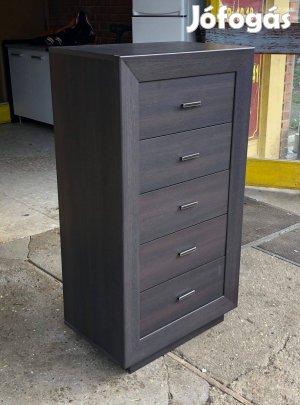 Largo barna 5fiókos komód