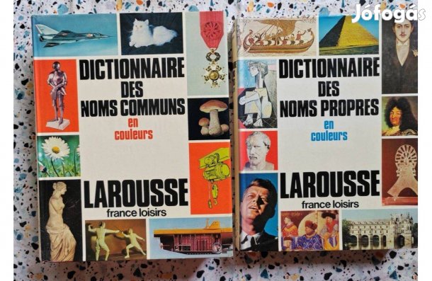 Larousse- Francia nyelvű szótár