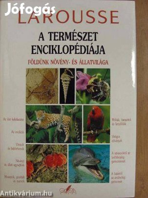 Larousse enciklopédia könyv