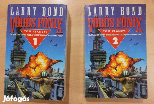Larry Bond Vörös Főnix 1.-2