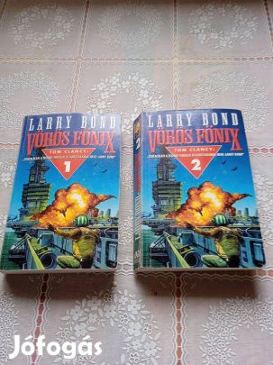 Larry Bond - Vörös Főnix 1,2