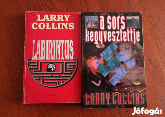 Larry Collins könyvek