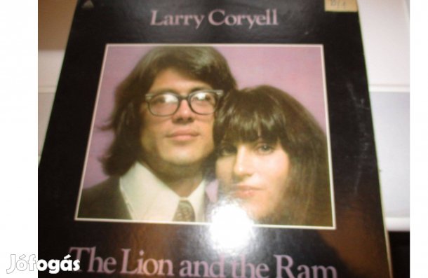 Larry Coryell bakelit hanglemez eladó
