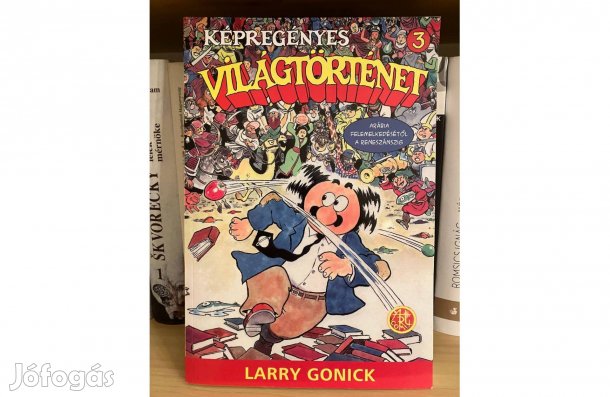 Larry Gonick: Képregényes világtörténet 3