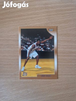 Larry Hughes Topps 1998-99 Rookie #151 kosaras kártya