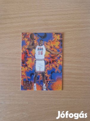 Larry Johnson Flair USA 1994 #40 kosaras kártya