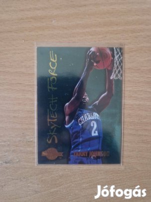 Larry Johnson Skybox 1994-95 Skytech Force #SF9 kosaras kártya