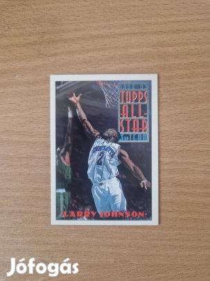 Larry Johnson Topps 1992-93 All-Star 1st Team #131 kosaras kártya