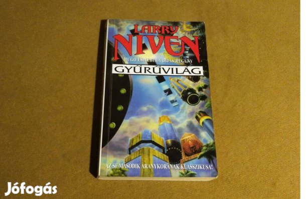 Larry Niven: Gyűrűvilág (Könyv, 1995)