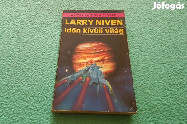 Larry Niven: Időn kívüli világ könyv