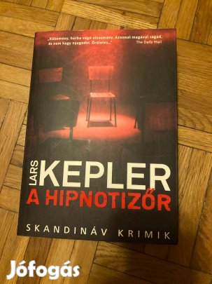 Lars Kepler a hipnotizőr