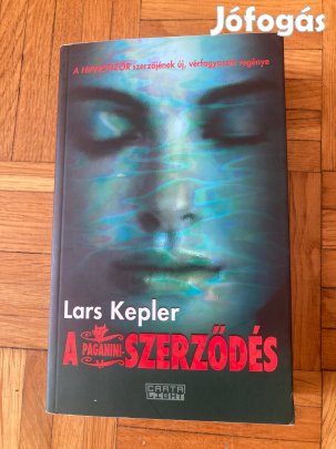 Lars Kepler a paganini szerződés