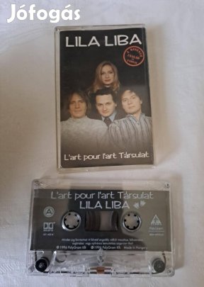 Lart pour lart társulat - Lila Liba kazetta