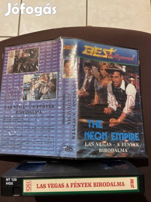 Las Vegas a fények birodalma vhs nagytok akció