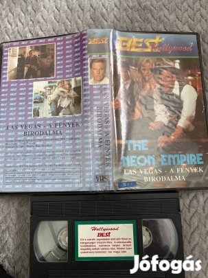 Las Vegas a fények birodalma vhs nagytok akció