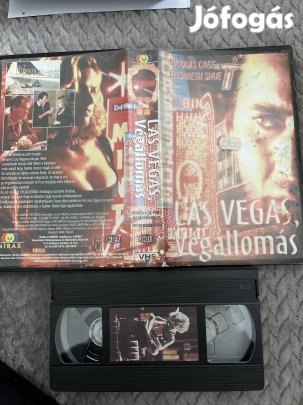 Las Vegas végállomás vhs nagytok akció