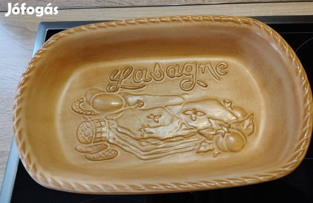 Lasagne olasz kerámia főző tál