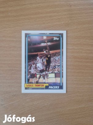 Lasalle Thompson Topps 1992-93 #305 kosaras kártya
