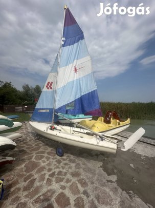 Laser 2 vitorlás