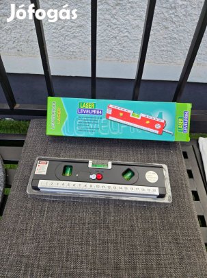 Laser Levelpro 04 Lézeres Vízmérték Új, dobozos Debrecen