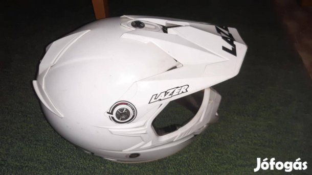 Laser MX 8 Line endúró bukósisak