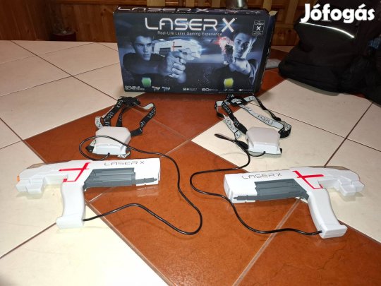 Laser X dupla szett