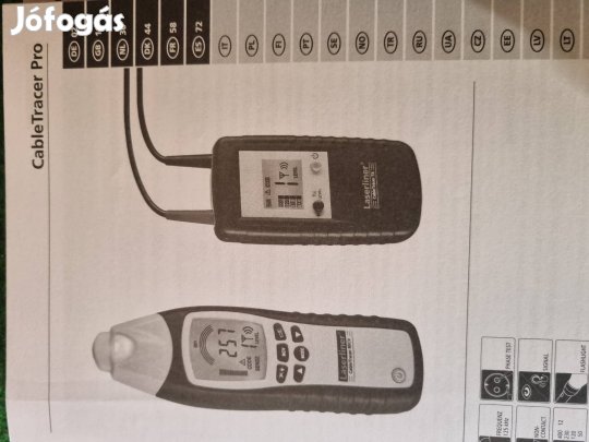 Laser liner kábelteszter!