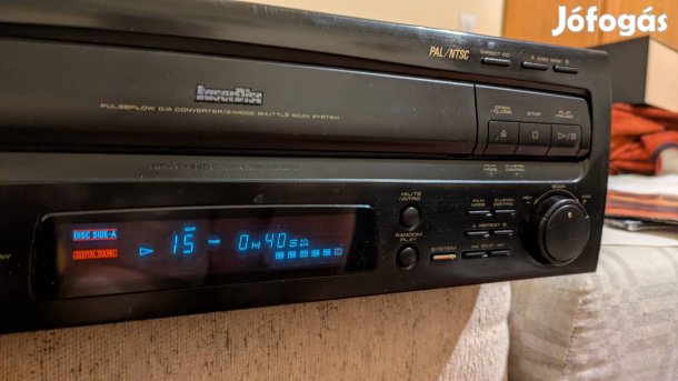 Laserdisc lejátszó Pioneer CLD-2850 + lemezek eladóak