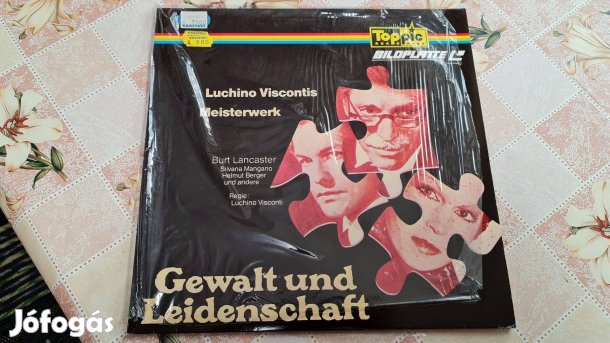 Laservision,Laserdisc 13.- Gewalt und Leisenschaft