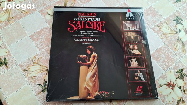 Laservision,Laserdisc 15.- Richard Strauss - Salome