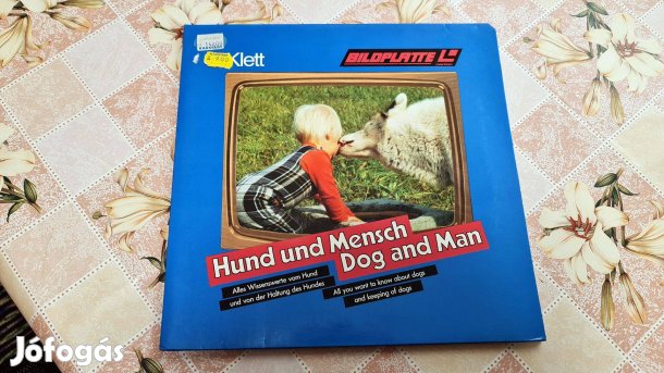 Laservision,Laserdisc 16.- Dog and Man