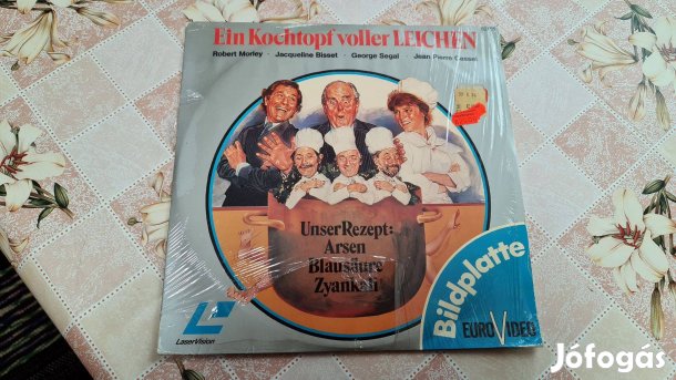 Laservision,Laserdisc 18.- Ein Kochtopf voller Leichen