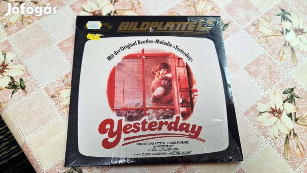 Laservision,Laserdisc 19.- Yesterday - Bildplatte Arcade video