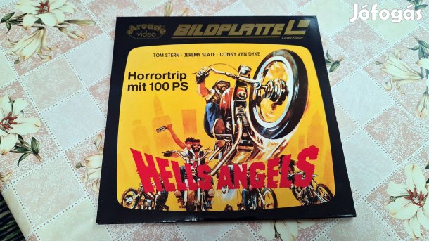 Laservision,Laserdisc 20.- Hells Angels