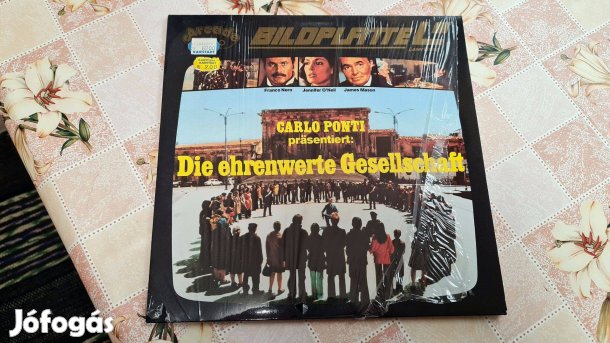 Laservision,Laserdisc 21.- Die ehrenwerte Gesellschaft