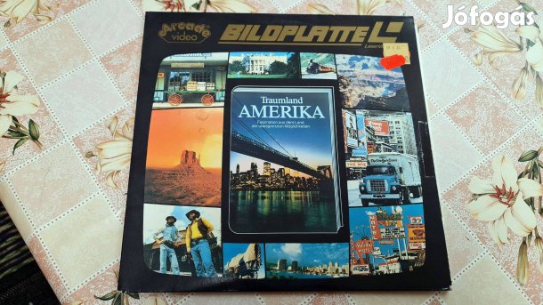 Laservision,Laserdisc 23.- Traumland Amerika