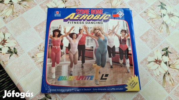 Laservision,Laserdisc 24.- Sydne Rome - Aerobic